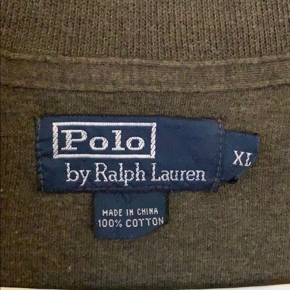Men’s 3/4 zip Ralph Lauren shirt - Picture 2 of 16